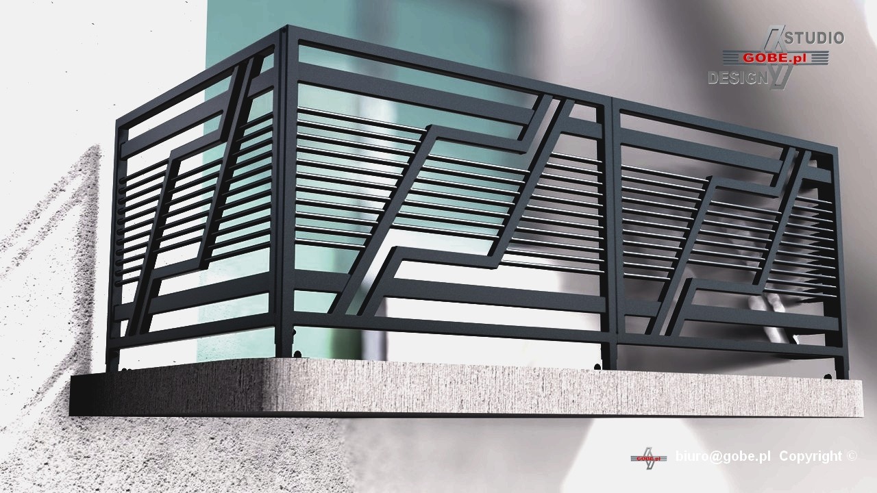 Balustrady balkonowe dla deweloperów